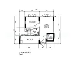 Blk 808A Chai Chee Road (Bedok), HDB 2 Rooms #631777111